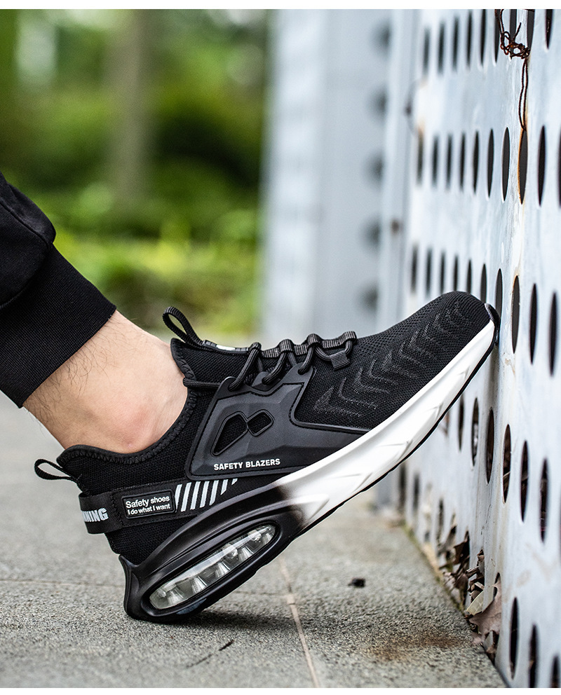 Men's Anti Impact And Wear-resistant Safety Shoes – Bild 4