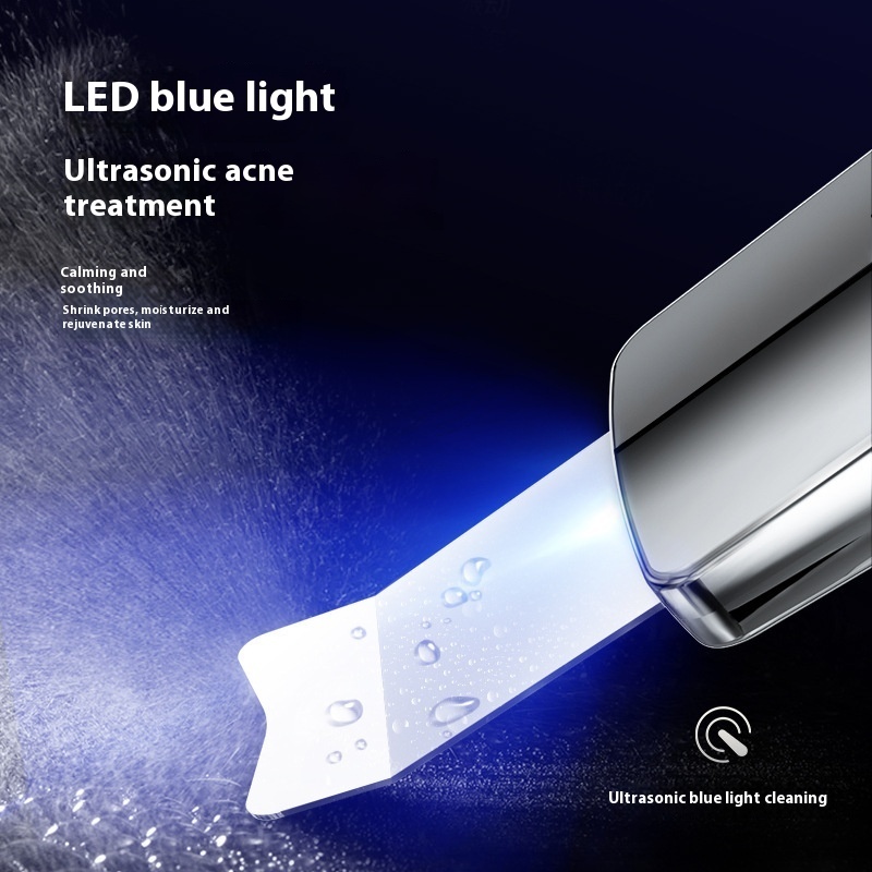 Ultrasonic Skin Cleaner Electric Blackhead Household Shovel Pore Import And Export Beauty Instrument — изображение 5