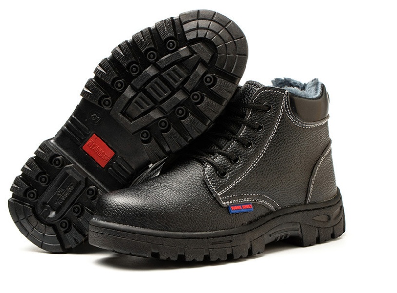 High Top Plush Cold Proof Warm Work Shoes - Image 5