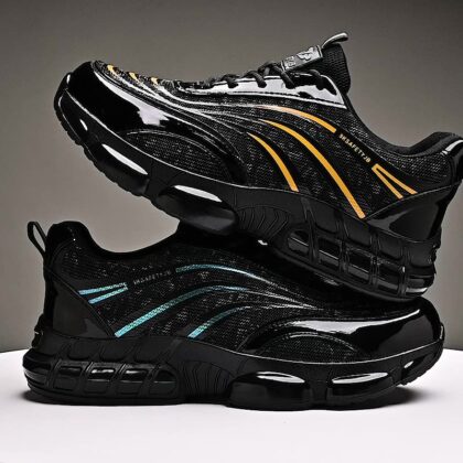 PU Leather Labor Protection Shoes With Anti-smashing Function