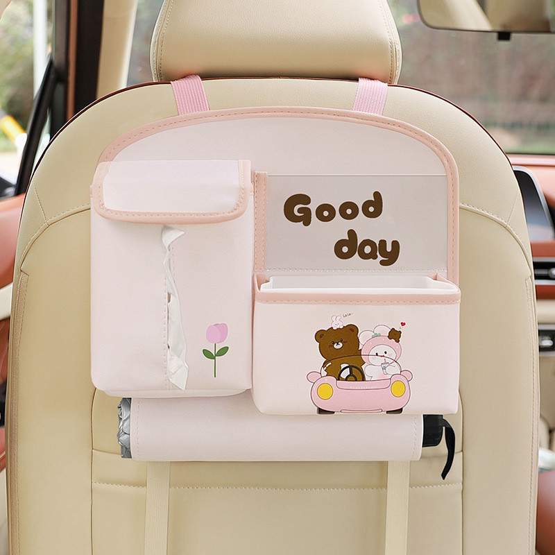 Multifunctional Car Storage Bag Cute Cartoon – Bild 5
