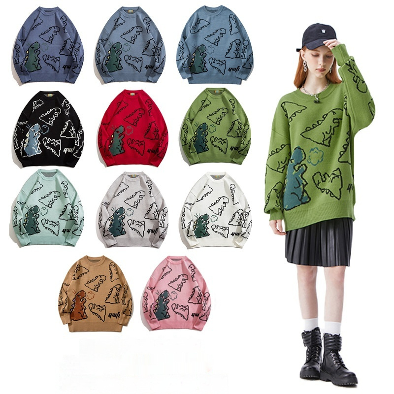 New Couple Loose Casual Sweater - Image 3