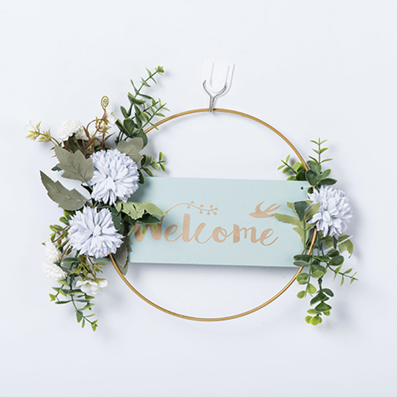 Welcome Sign Window Wall Decoration Garland - Image 3