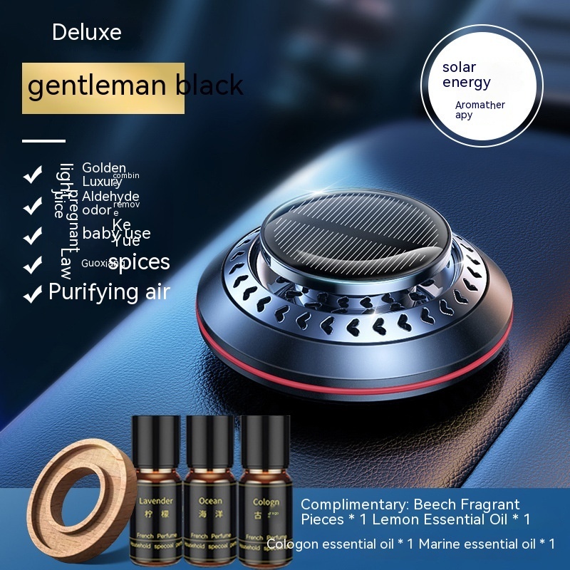 Solar Seat Auto Perfume Remove Odor - Image 7