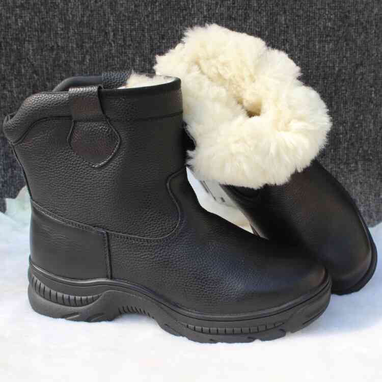 Minus 40 Degrees Cold-proof Cotton-padded Shoes Waterproof Non-slip Thick Boots - Image 2