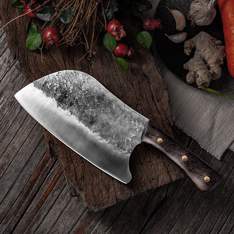 Traditional Hand-forged Kitchen Knives Are Used By Chefs And Businesses - Image 3
