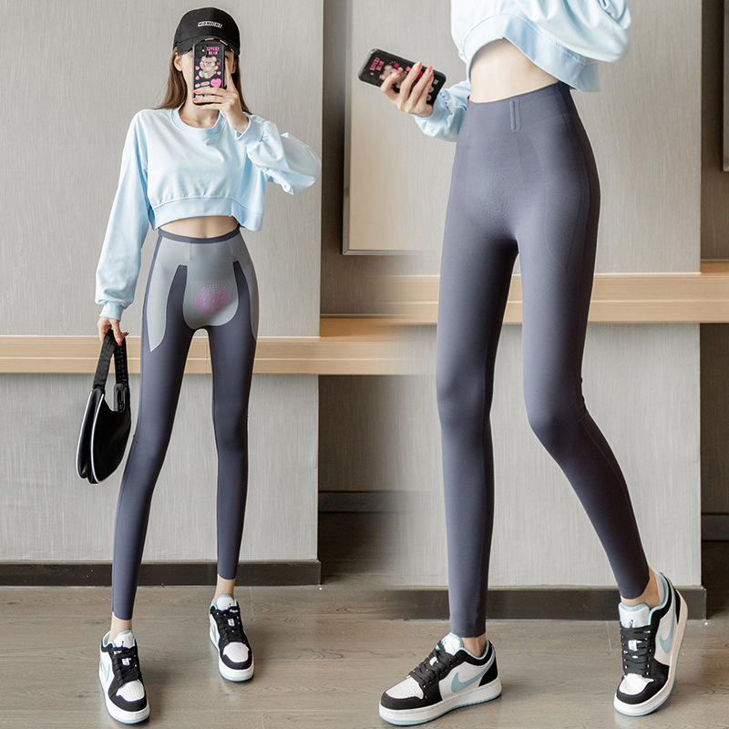 Suspended Pants Nine Points Shark Yoga Hips Pants - Image 4