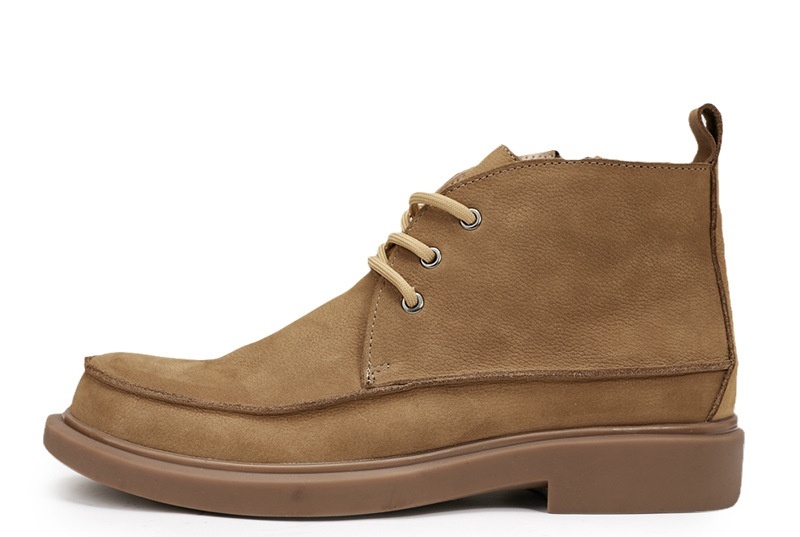 Outdoor Zipper Vintage Work Boots - Image 7