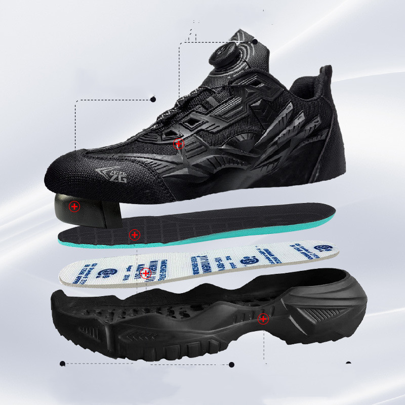 Anti Smashing And Piercing Safety Shoes – Bild 4