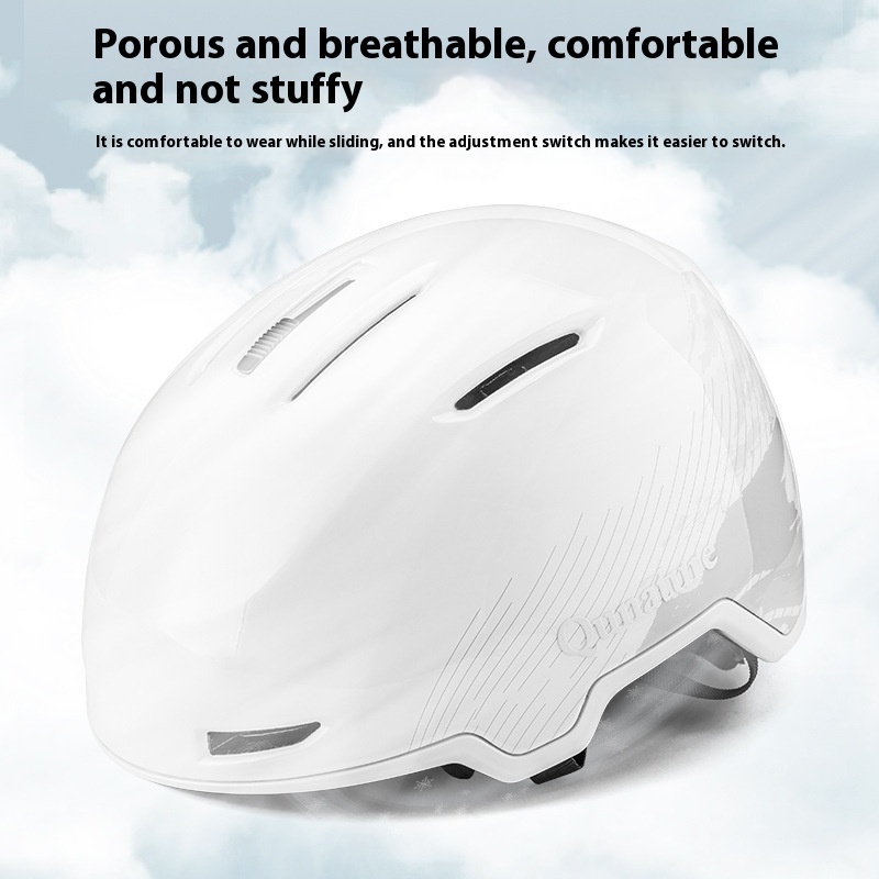 Wild Skiing Double Board Head Protection Safety Helmet Warm Helmet - Image 2