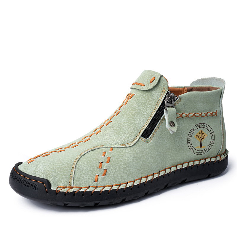 Martin Boots Men's High-top Thick Bottom Fashion - Image 9