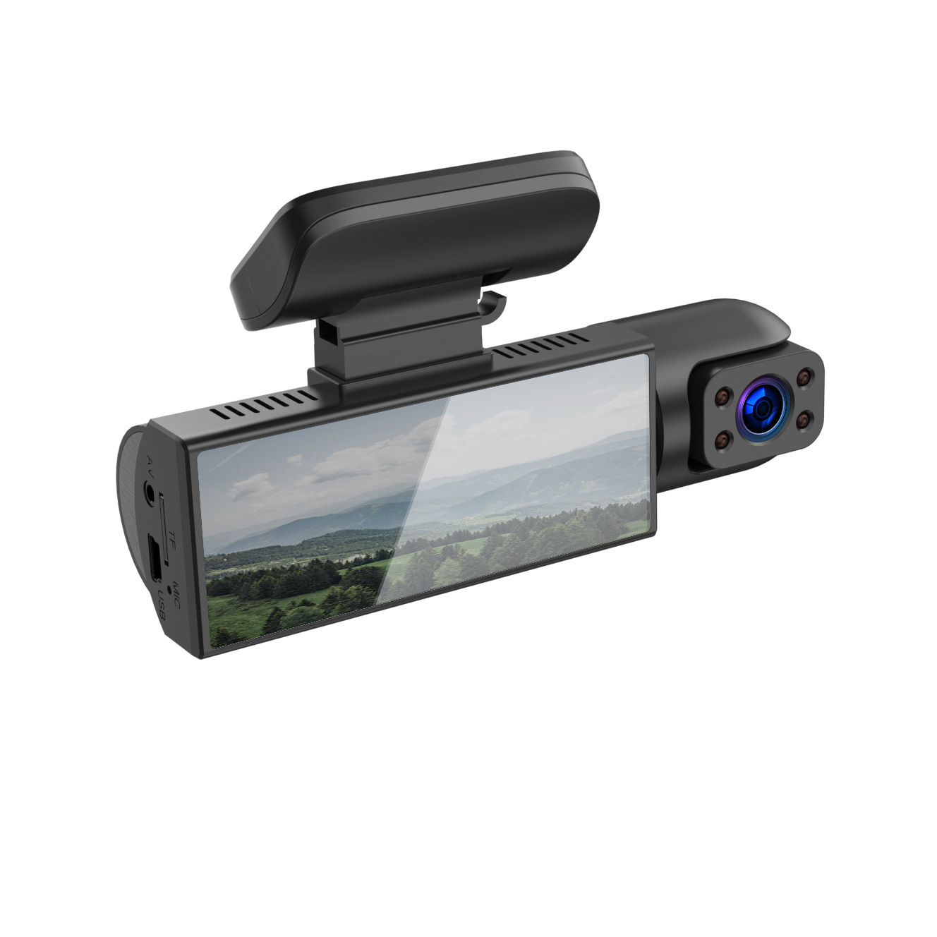 Dual-lens HD 316-inch Driving Recorder - Image 3