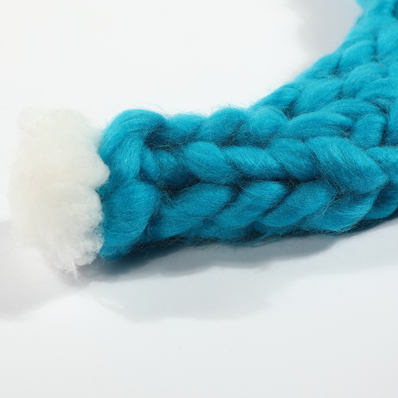 Christmas Plush Hat With Pompom Cute Winter Hat For Women Men Child — изображение 10