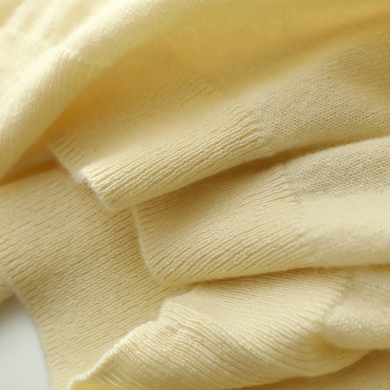 Crew Neck Bottoming Shirt Sweater Embroidery — изображение 3