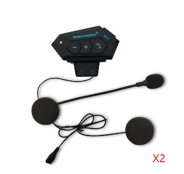 Motorcycle Helmet Bluetooth Headset Wireless Built-in All-in-one — изображение 6