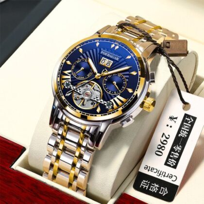 Waterproof Multifunctional Men's Automatic Mechanical Watch