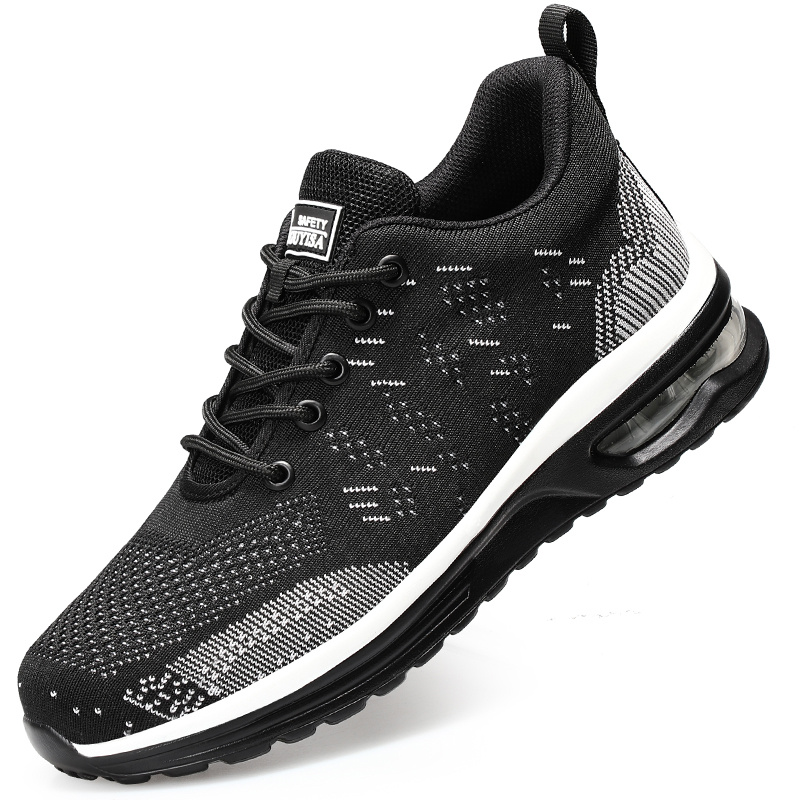 Breathable Lightweight Anti-smashing Safety Shoes — изображение 9