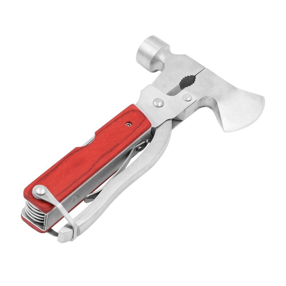 Multi-functional 16-in-1 Car Safety Hammer Broken Window Emergency Escape - Image 2