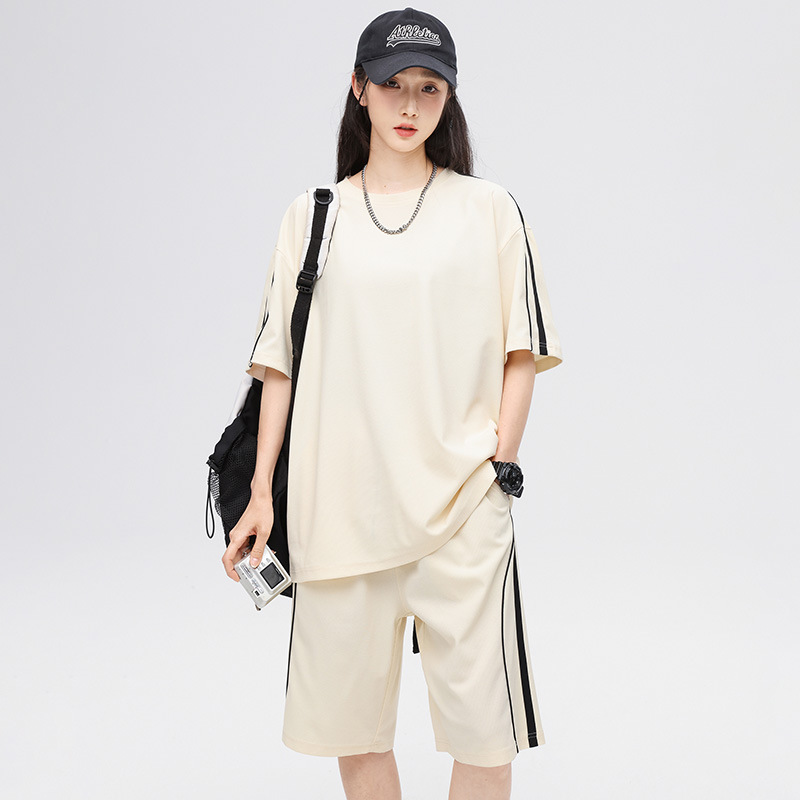 Fashion Sportswear Breathable Outdoor Daily Loose Two-piece Suit - Image 4