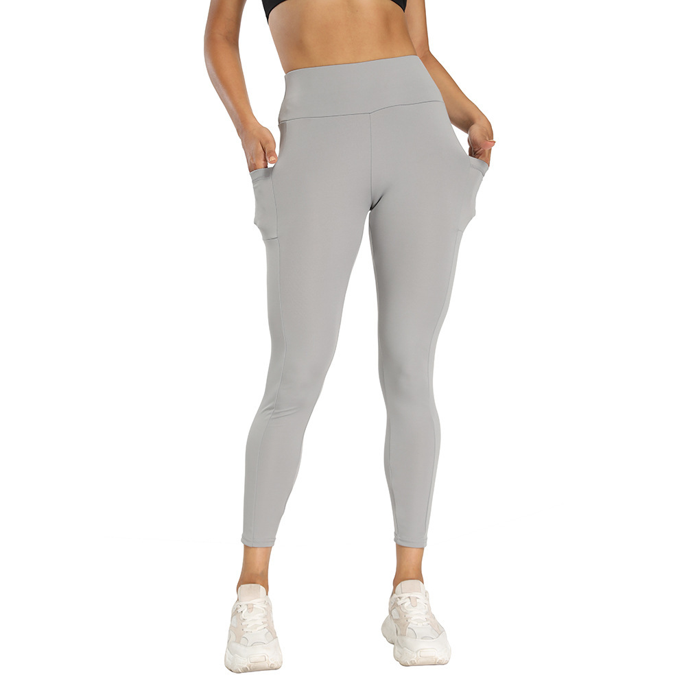Sports Yoga Leggings Hip Lifting Fitness Running Fitness Pants - Image 5