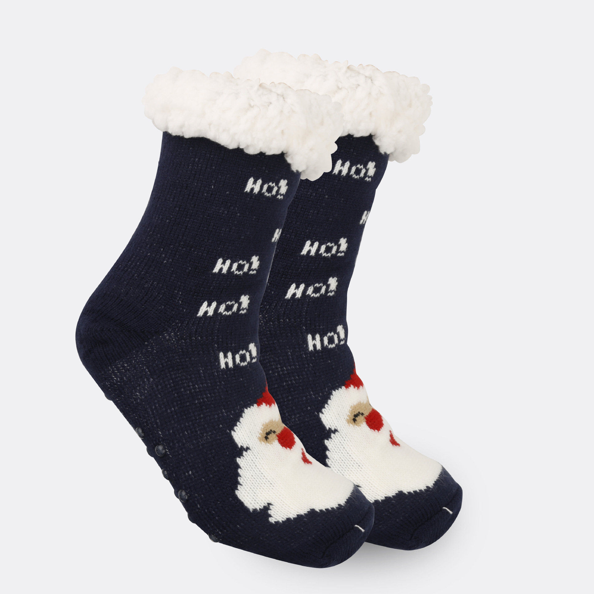 Christmas Women's Thickened Fleece-lined Room Socks - Image 3
