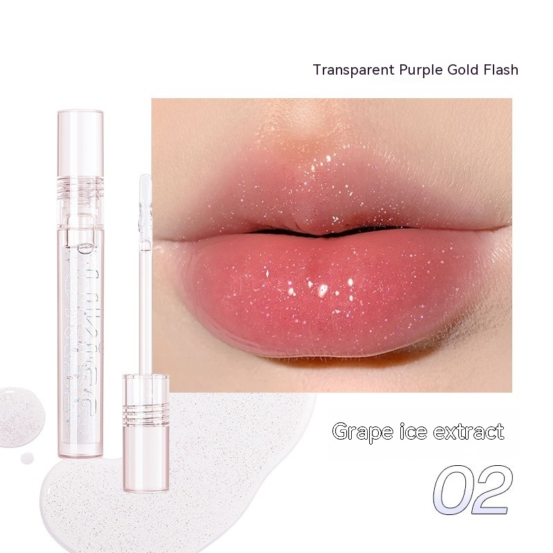 Transparent Lip Gloss Moisturizing Lipstick – Bild 4