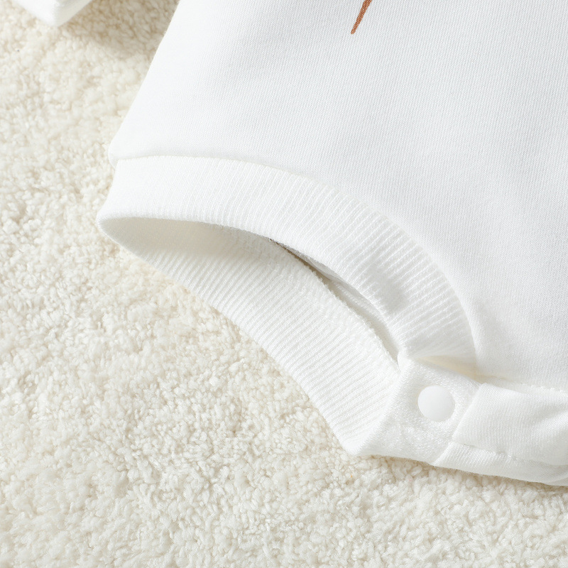 New Children's Clothing Baby Jumpsuits Baby Rainbow Letter Romper – Bild 7