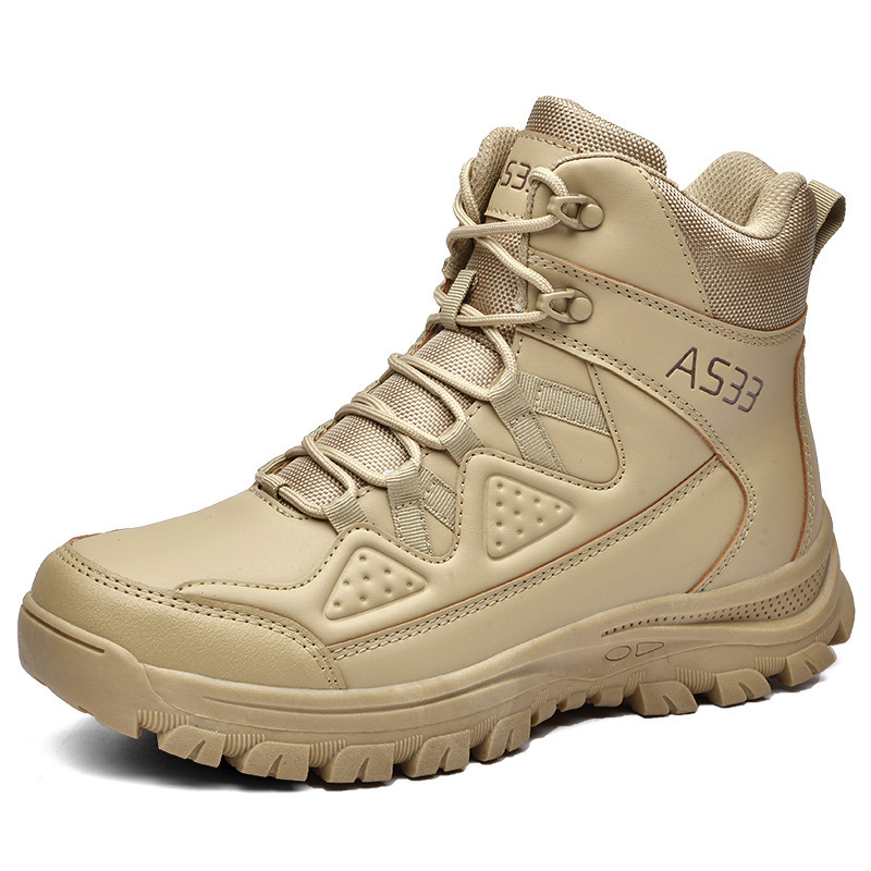 Men's Flying Outdoor Non-slip Combat Boots — изображение 9