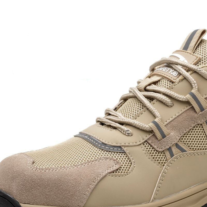 Anti Slip Steel Toe Work Shoes On Construction Sites – Bild 2