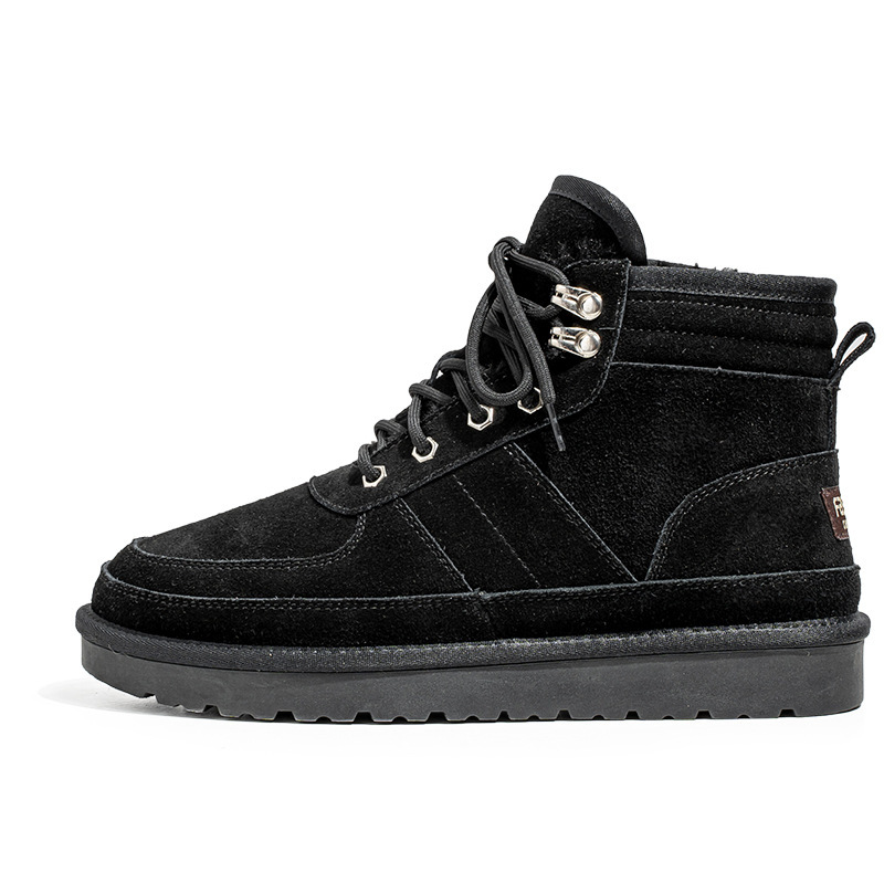 Autumn And Winter Snow Boots Men's Warm Thickened - Image 7