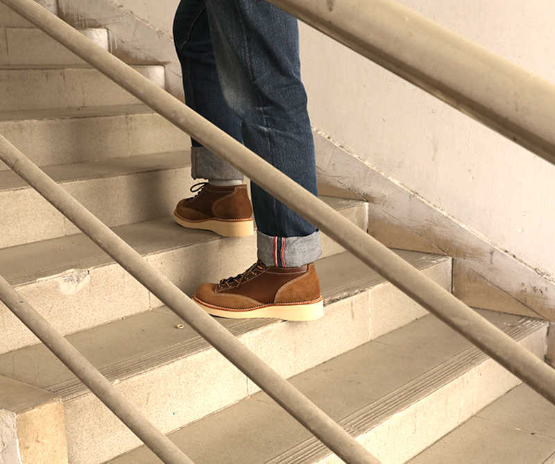 Casual Low-top Short Face Vintage Work Boots - Image 3