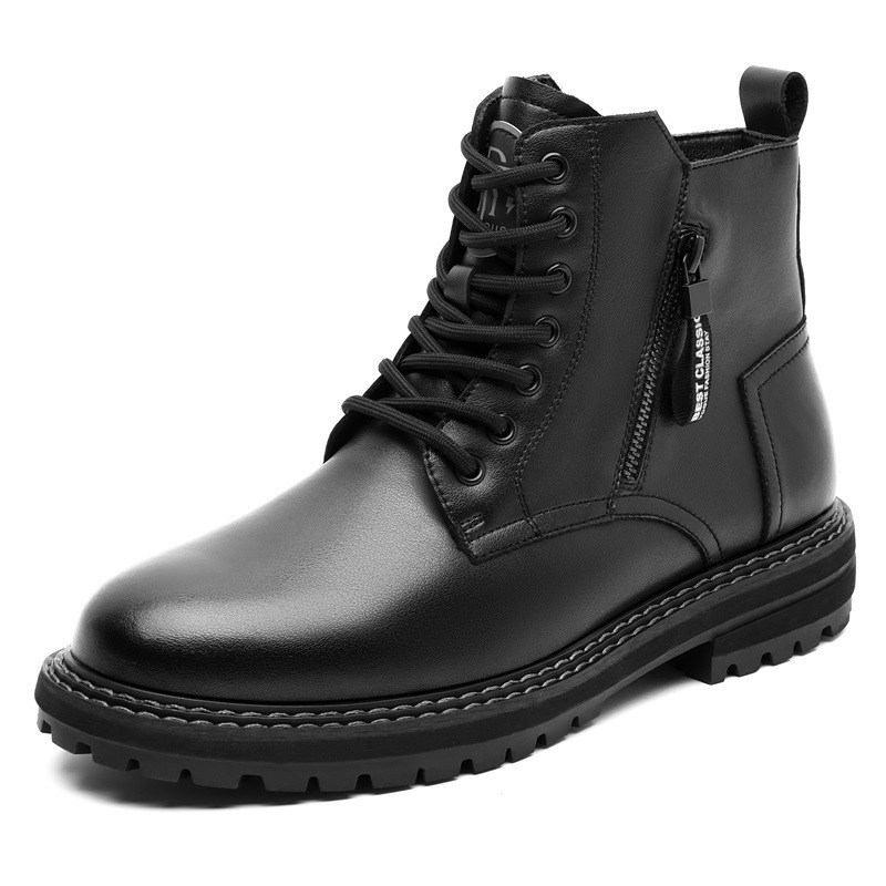 Dr Martens Boots Men's Trendy Plus Velvet Working Wear — изображение 2