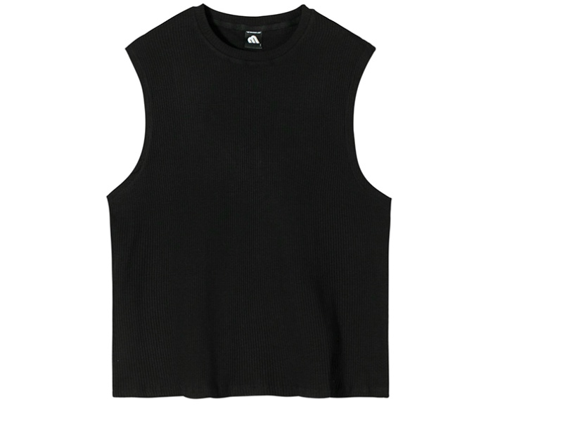 Sleeveless T Shirt Vest Men's Casual Loose - Image 4