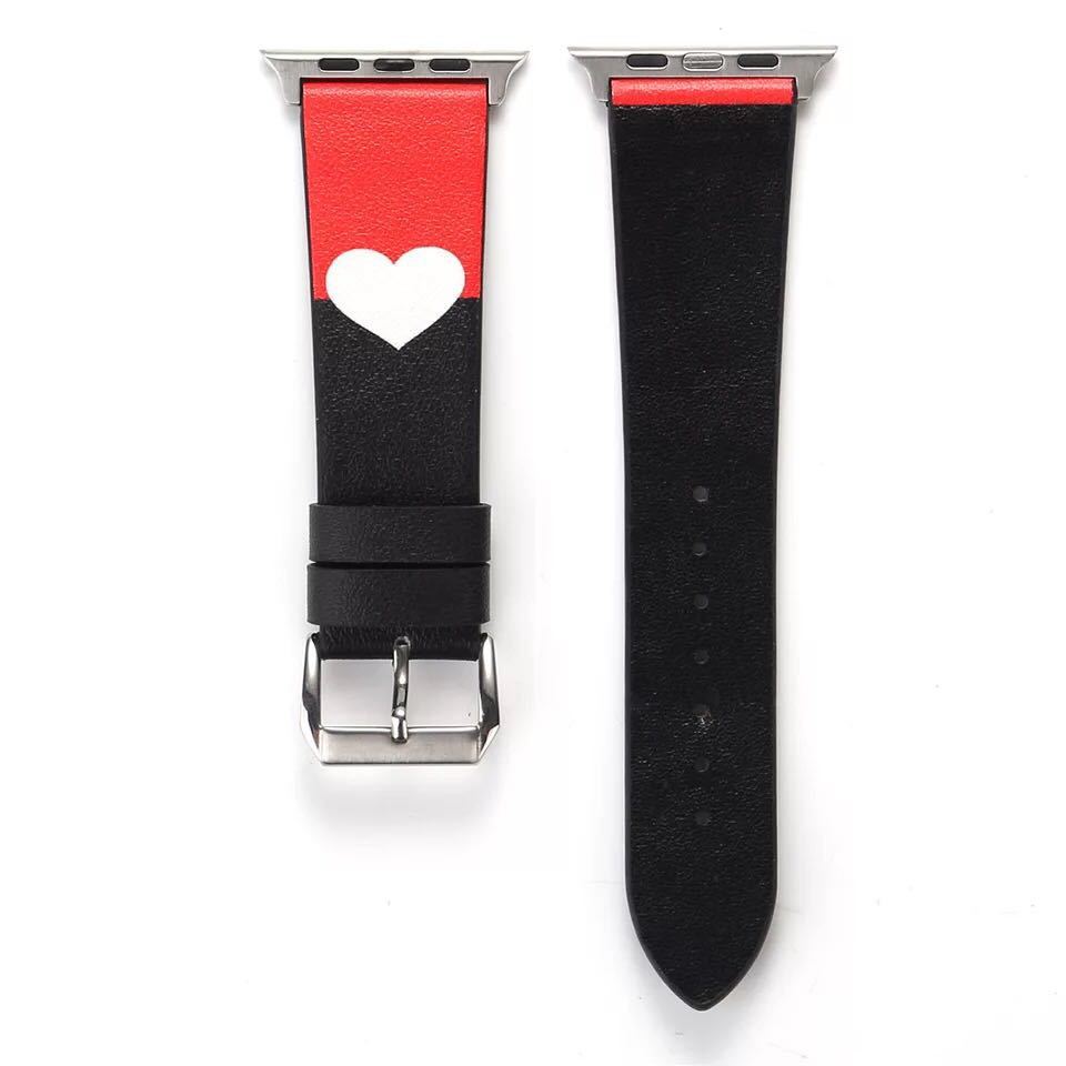 Simple Leather Love Watch Strap – Bild 2