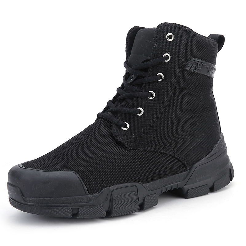 Three-proof Wool Snow Boots Thick Warm Waterproof - Image 5