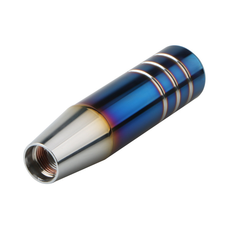 Baked Blue Modified Gear Head Aluminum Alloy Universal Type — изображение 3