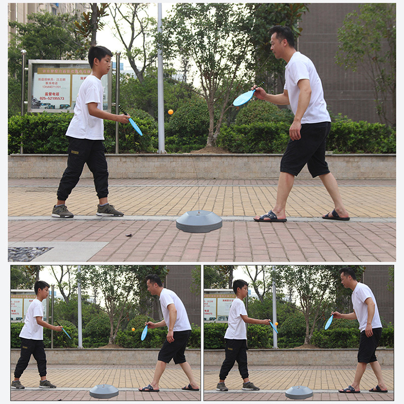 Single Self-training Table Tennis Ball Training Device For Children - Image 4