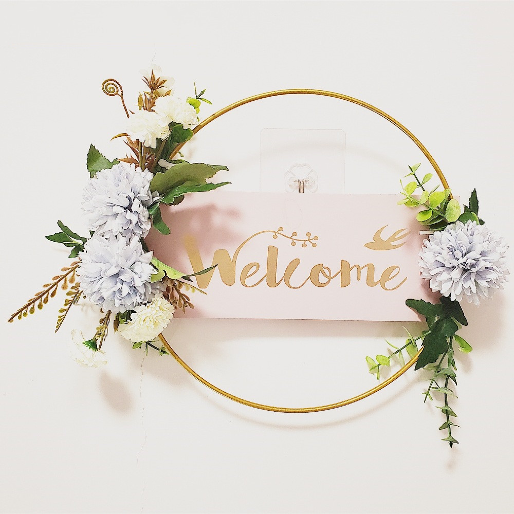 Welcome Sign Window Wall Decoration Garland - Image 5