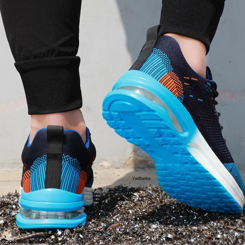 Breathable Lightweight Anti-smashing Safety Shoes — изображение 2