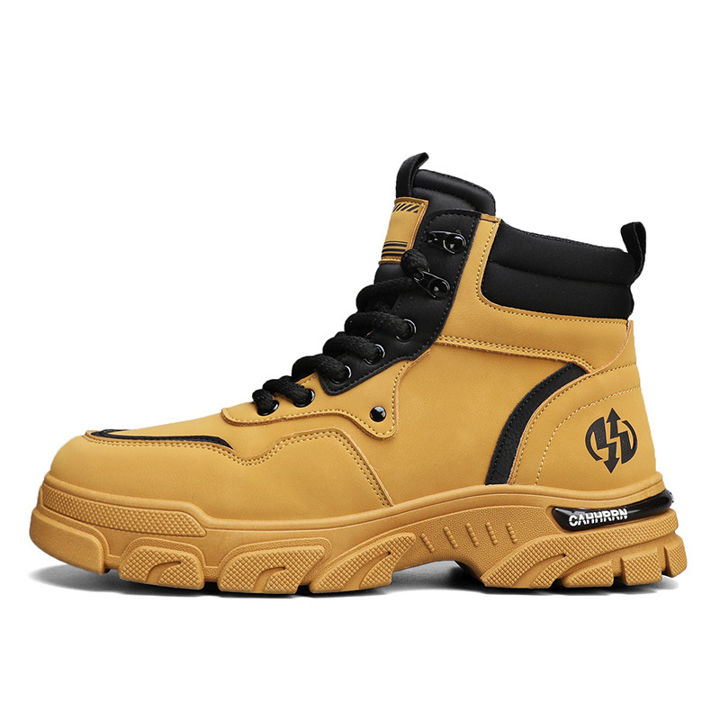 Men's Martin Boots Spring And Autumn British Style - Image 5