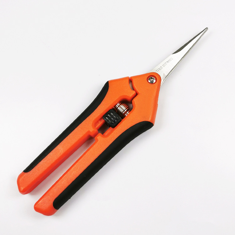 Handle Straight Blade Non-Slip, Labor-Saving Pruning Shears, Fruit Picking Shears, Hydroponic Shears – Bild 6