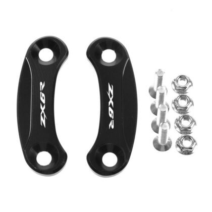 Motorcycle Around Rearview Mirror Modification Mirror Code Decorative Cover