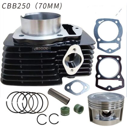 Motorcycle Cylinder Sleeve Parts