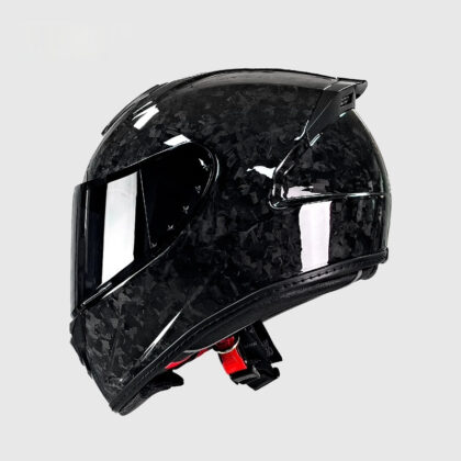 Carbon Fiber Motorcycle Helmet Motorcycle Personality Lightweight Full Cover Type