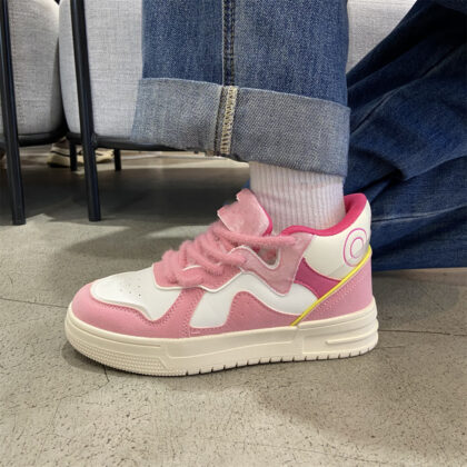 Women's Fashion Versatile High-top Thick-soled Sneakers