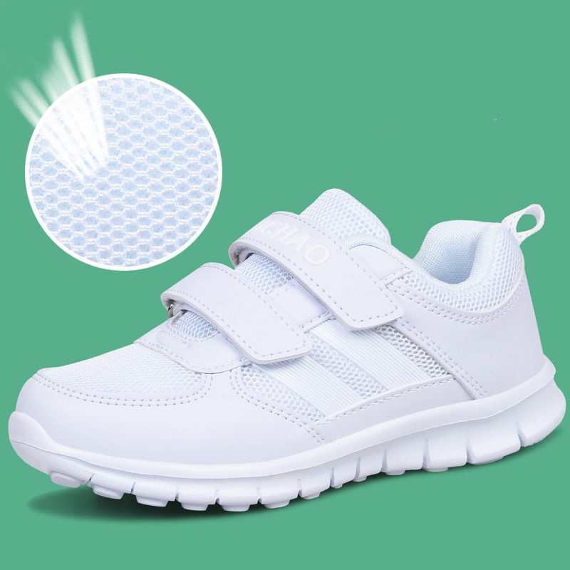 Boys' Shoes, Black Sports Shoes, Waterproof, Non-slip, Deodorant, Children's Black Shoes - Image 7