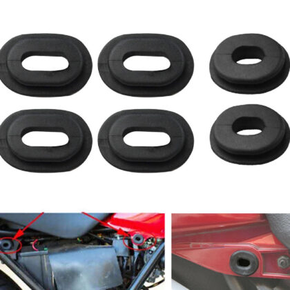 Motorcycle  Cover Rubber Ring Side Cover Rubber Pad Fixing Glue