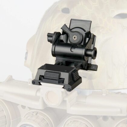 Metal Alloy L4 G24 NVG Fast Helmet Mount OPS Breakaway Base Strong Dark Earth