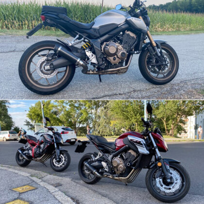 Motorcycle Carbon Fiber Muffler Exhaust Pipe