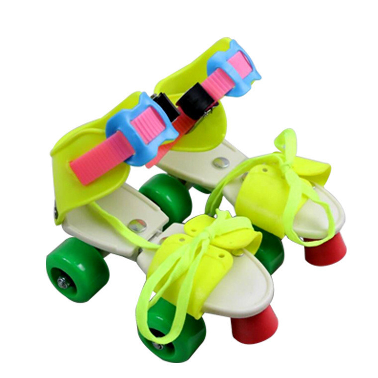 Children's Double Row Four Roller Skates Roller Skates Roller Skating - Image 2